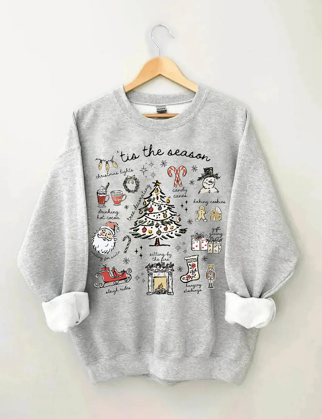 Tis The Season Sweatshirt