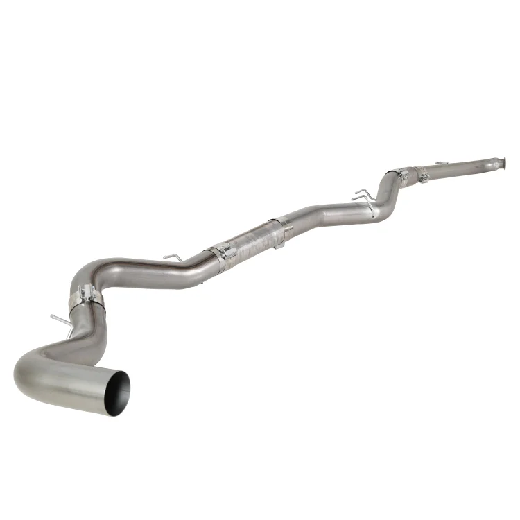 2007.5-2010 6.6L Duramax LMM  5"  DPF Delete downpipe-back exhaust