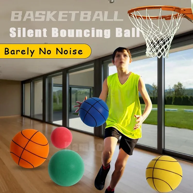 Last Day Promotion 49% Off The Handleshh Silent Basketball