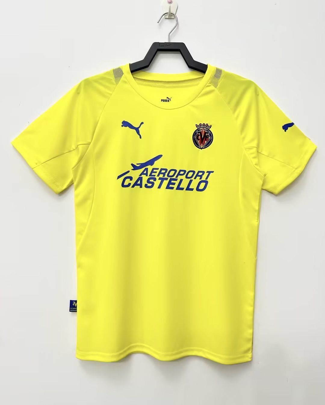 2005/2006 Retro Villarreal CF Home Football Shirt