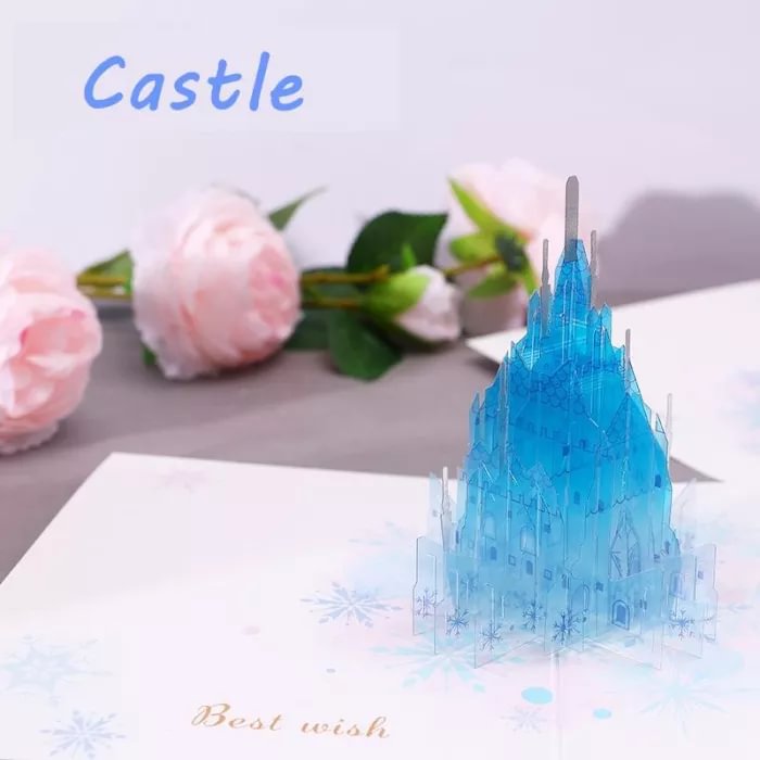 Musedesire™ Crystal Ice Castle