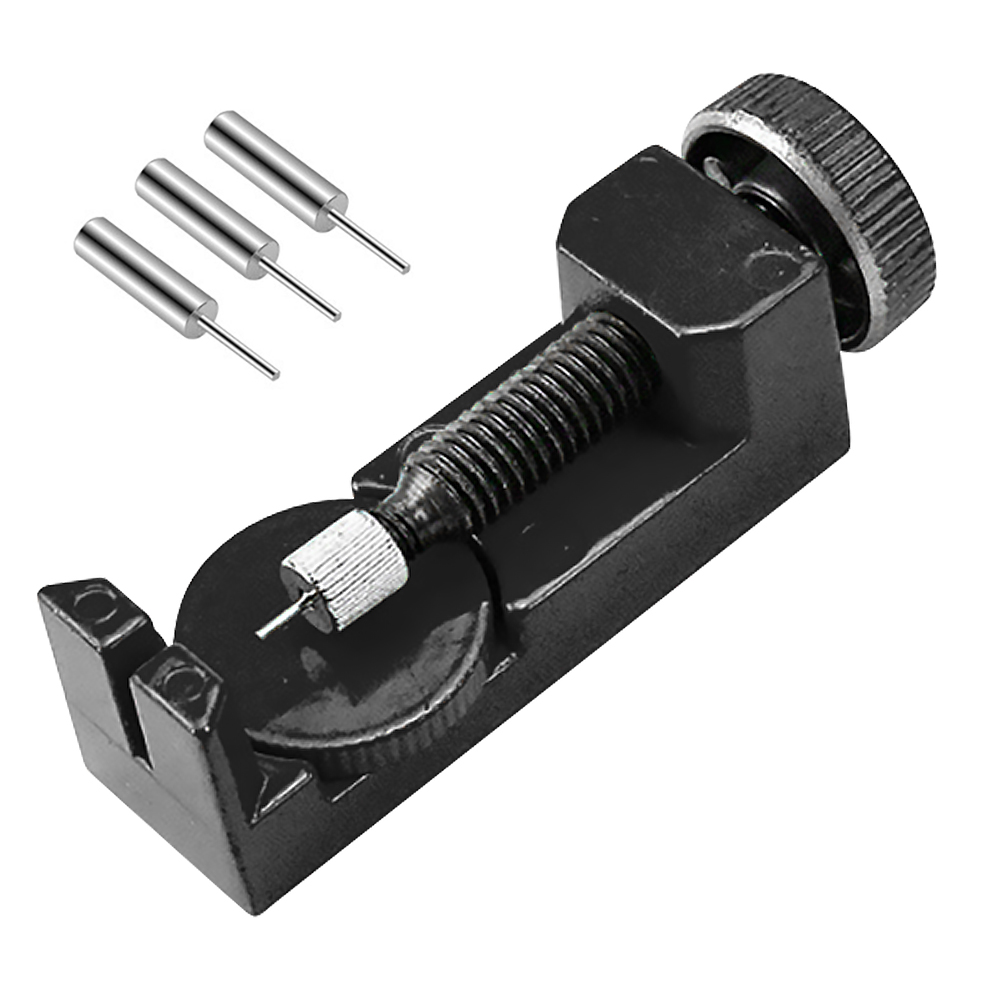 Mechanical Watch Strap Removal Tool Adjustable Watch Band Link Pin Remover