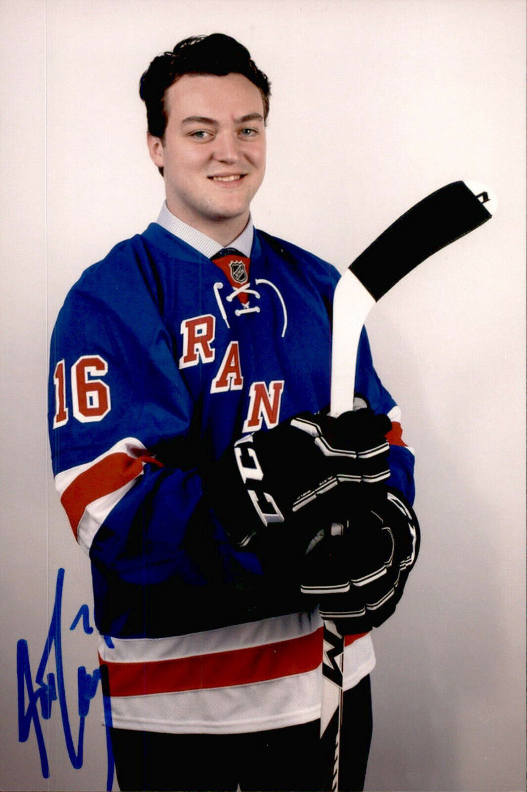 Sean Day SIGNED autographed 4x6 Photo Poster painting NEW YORK RANGERS / TAMPA BAY LIGHTNING