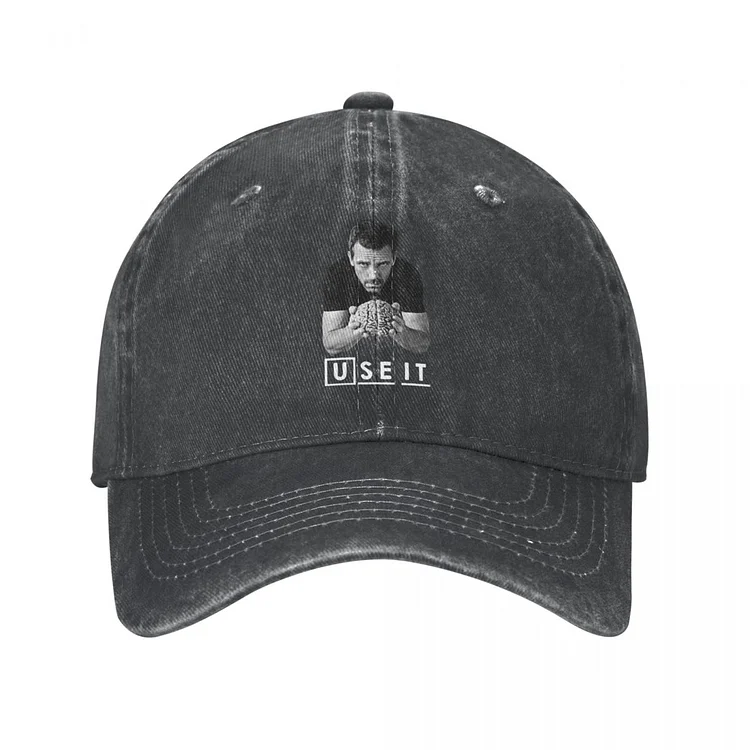 Hip Hop Baseball Cap Adjustable Cowboy Hats Bone House MD Summer Autumn Cap Dr House Use it Washed Washed Casquette Vintage