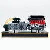 2025 New LaFerrari V12 Engine Building Block Model (2232 pieces)