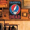 Grateful Dead - Panneaux en &eacute;tain m&eacute;tallique(20*30cm/30*40cm) - Musique