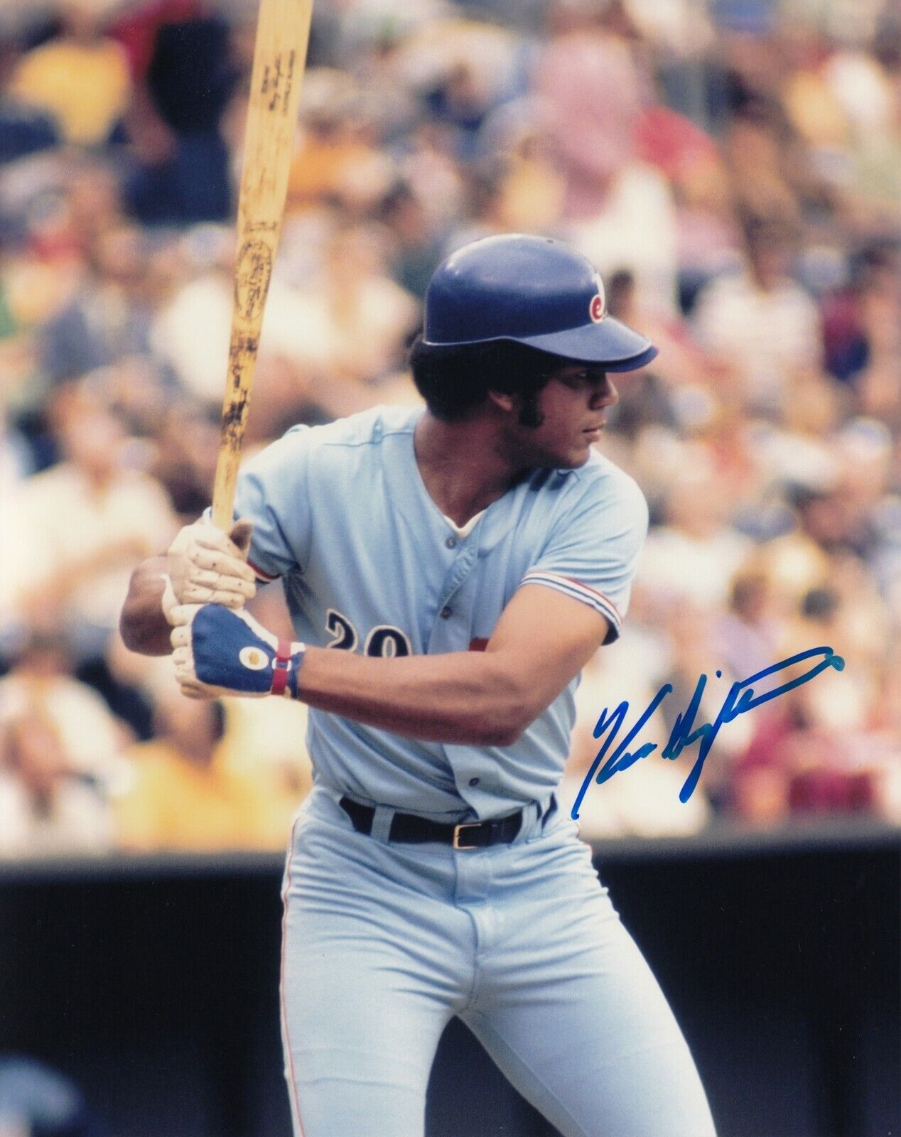 Ken Singleton #2 8x10 Signed Photo Poster painting w/ COA Montreal Expos 032419