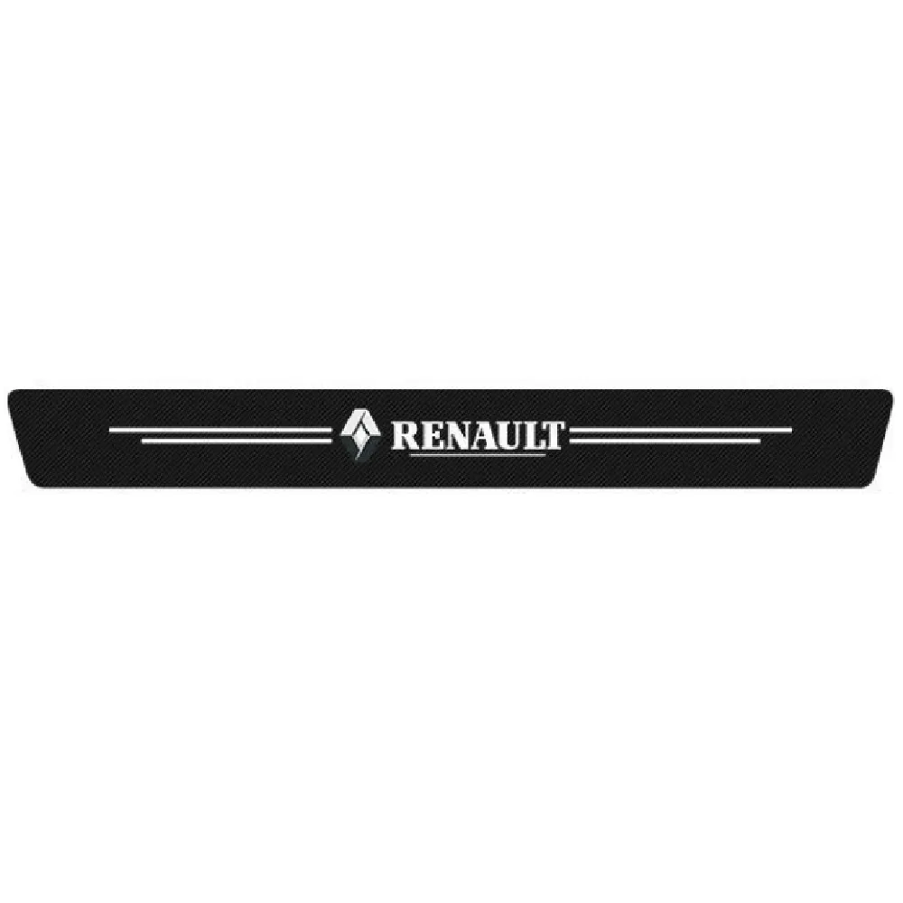 Kuromshop ( 9PCS )Carbon Car Door Sills Stickers