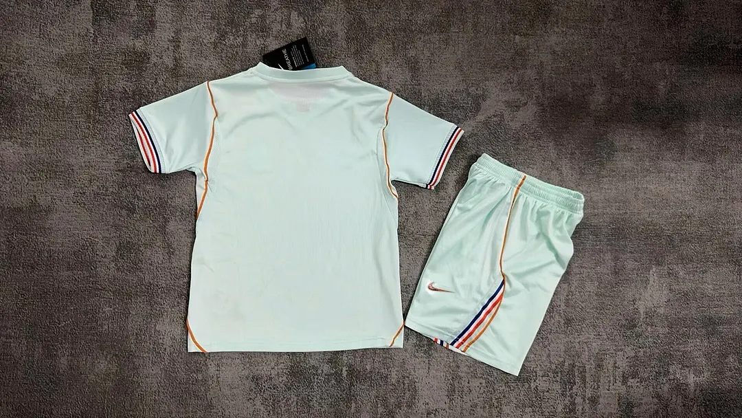 2026 France Away Kids Kit Thailand version football jersey