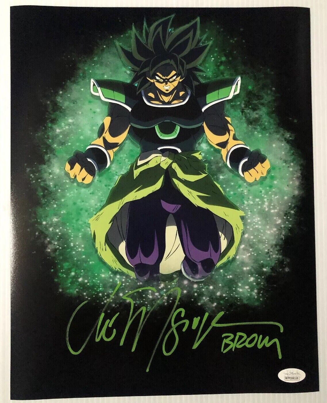 Vic Mignogna Signed Autographed 11x14 Photo Poster painting Dragon Ball Z Super Broly JSA COA 8