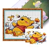 Winnie The Pooh Disney-11CT Stamped Cross Stitch 50*40cm/19.69*15.75in
