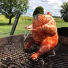 Thanksgiving Special-47% Off🍗Portable American Motorcycle BBQ Chicken Stand