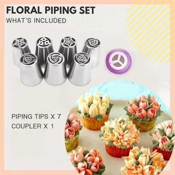 🌸Spring Sale 30% OFF🌸Cake Decor Piping Tips