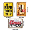 3PCS Beer - Metal Tin Signs(8*12Inch/12*16Inch) - Bar