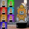 DIY Diamond Painting 7 Color Night Light Lamp Home Decoration Ornament Gift Kit(Bear)