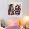 (Multi-Style) Christmas-11CT Stamped Cross Stitch 40*40cm/15.75*15.75in