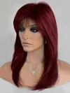 Women Long Straight Hair Wigs Full Wig With Bangs Natural Women's Wigs