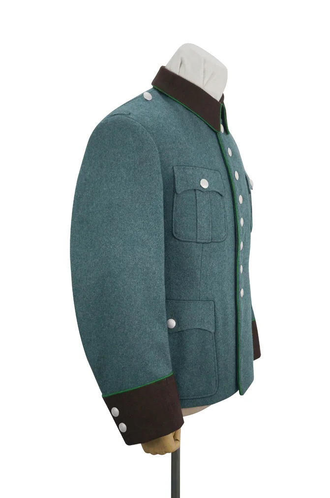   Polizei German Wool Service Waffenrock Tunic Short Cut German-Uniform