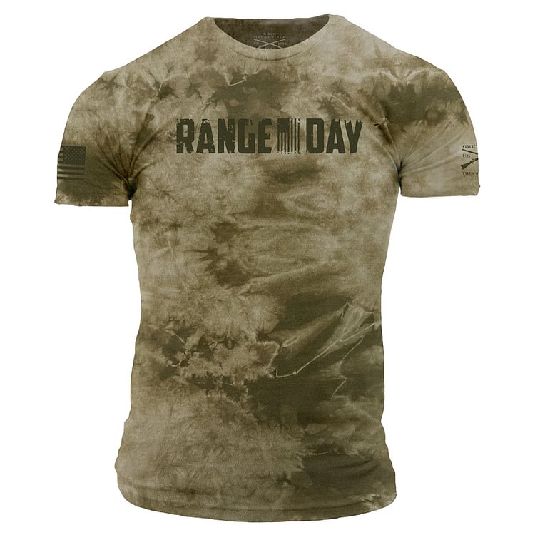 Range Day Graphic Casual T-Shirt