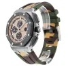 Audemars Piguet 26400SO.OO.A054CA.01 Royal Oak Offshore Beige/green - New