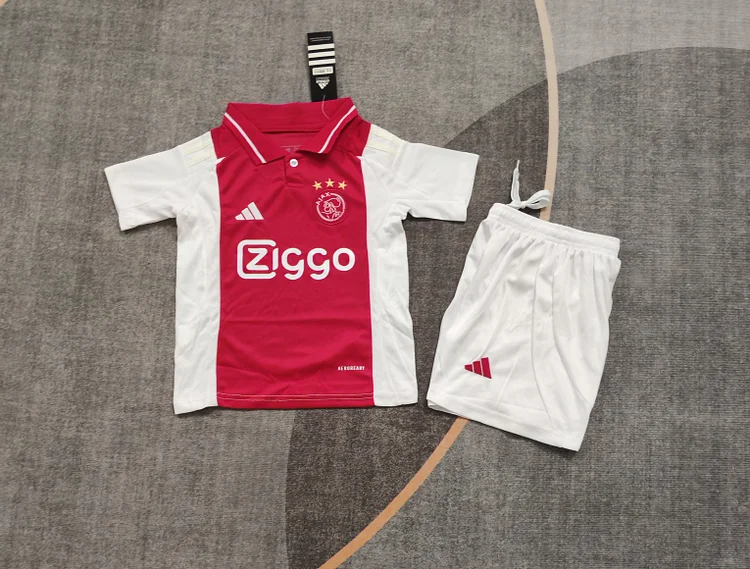 2024-25 Ajax Home Shirt - Kids