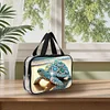 DIY Turtle Diamond Art Rhinestone Makeup Bag Transparent PVC Storage Pack Gift