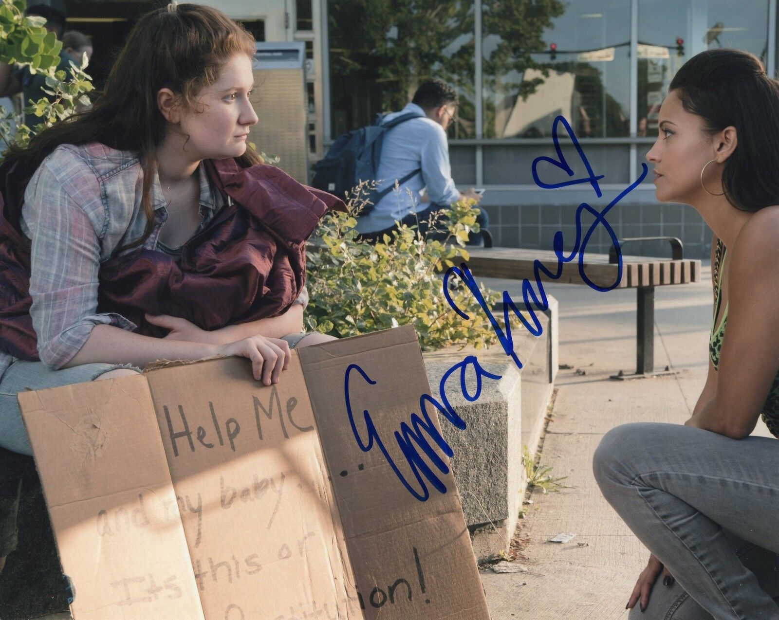 Emma Kenney Shameless Debbie Gallagher Signed 8x10 Photo Poster painting w/COA #11