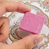 Scented Diamond Painting Glues Clay Wax 3.4x4cm Colorful Diamond Art Wax Long-Lasting for Adults Beginners Diamonds Dot Drill Tools (Strawberry Flavor)