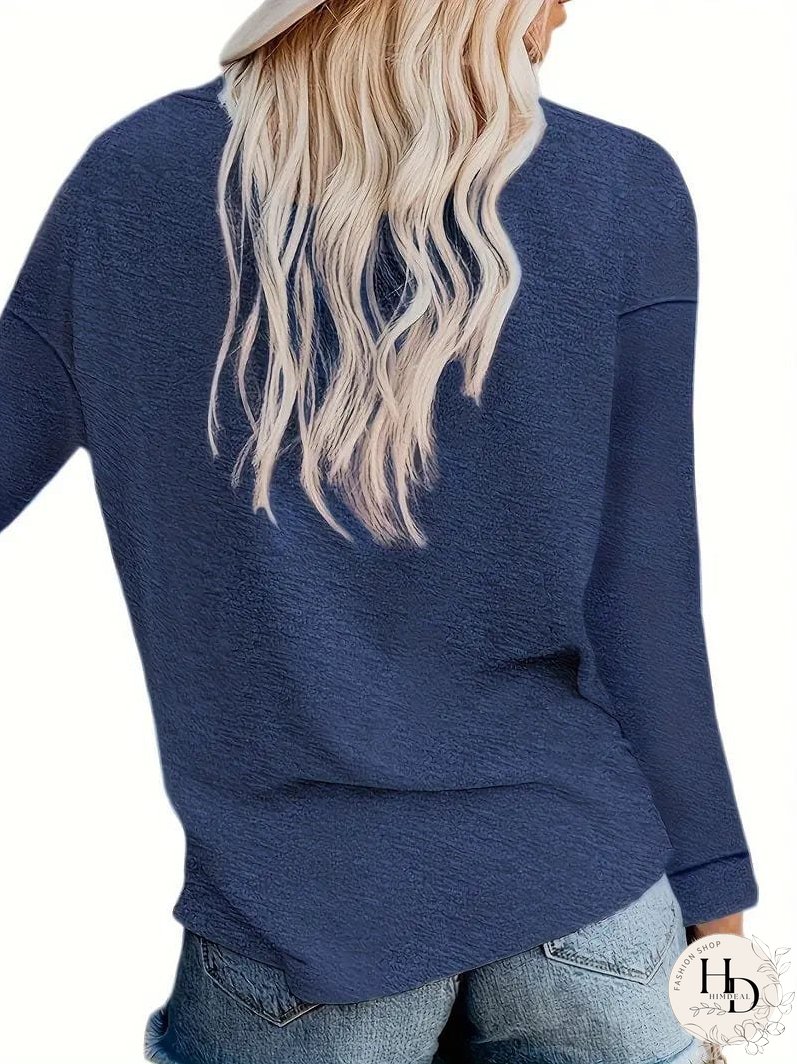 Women's Relaxed Fit Long Sleeve Tee