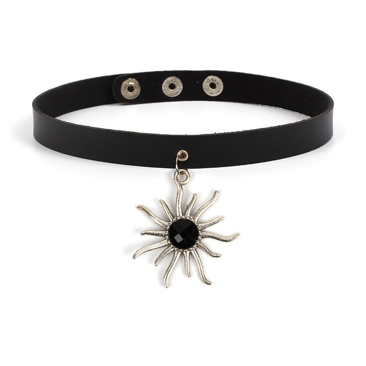 Sunflower Choker