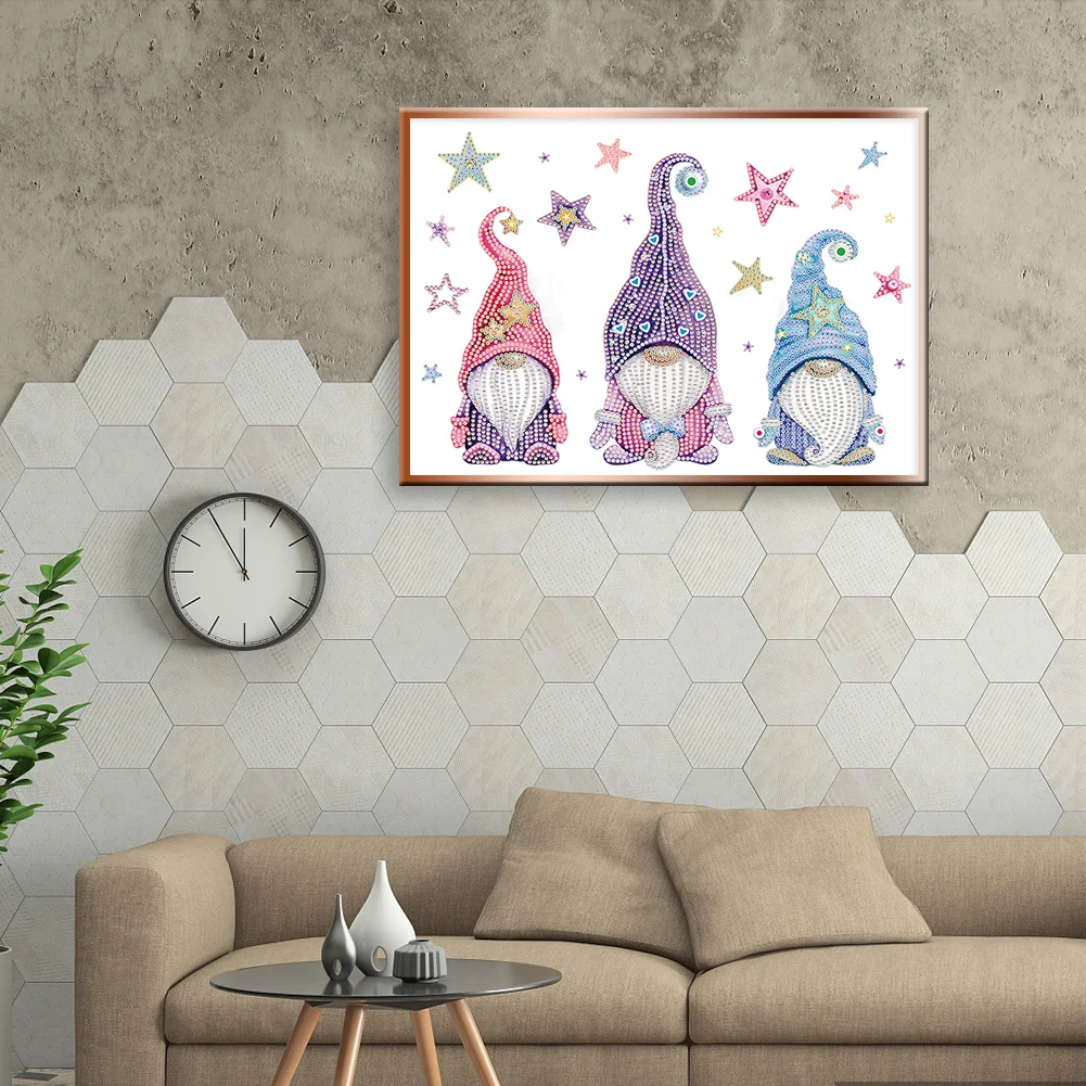 Diamond Painting - Special Shaped Drill - Goblin(40*30cm)