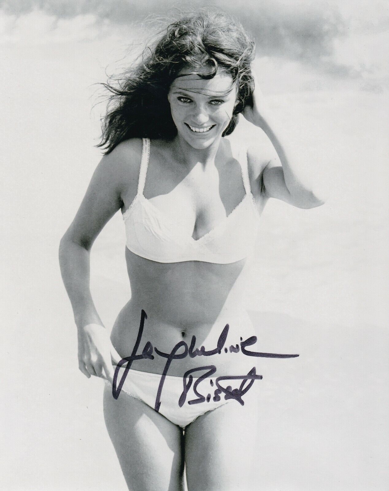 Jacqueline Bisset REAL hand SIGNED Photo Poster painting #2 COA Autographed Actress