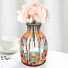 Wooden Flower Vase - 5D DIY Vase
