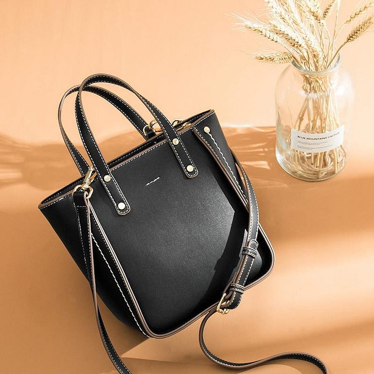 Bucket bag small bag women's versatile Messenger Bag Fashion Handbag