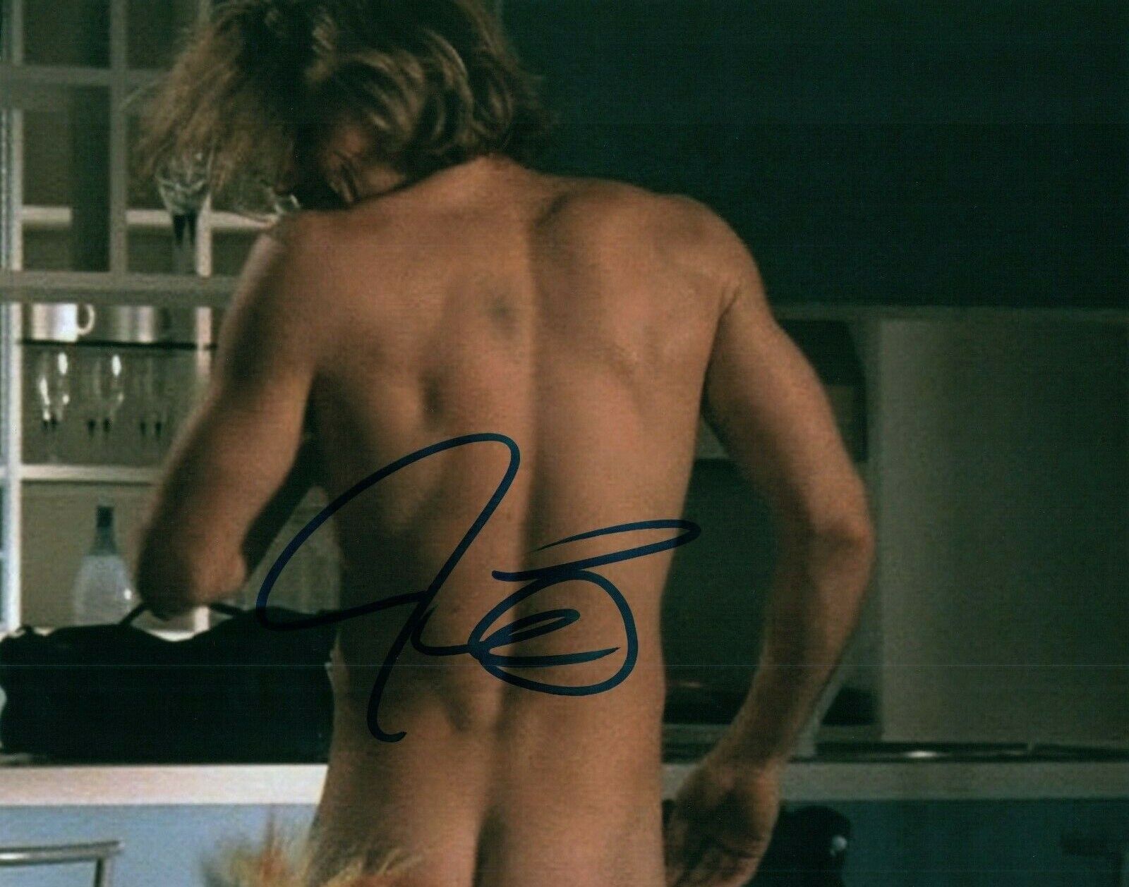 Jason Lewis Actor Nude Sex And The City Signed 8x10 Autographed Photo Poster painting COA