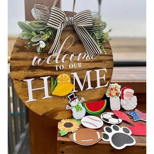 Interchangeable Door Hanger