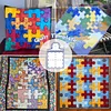 Jigsaw Puzzle Quilt Template Set