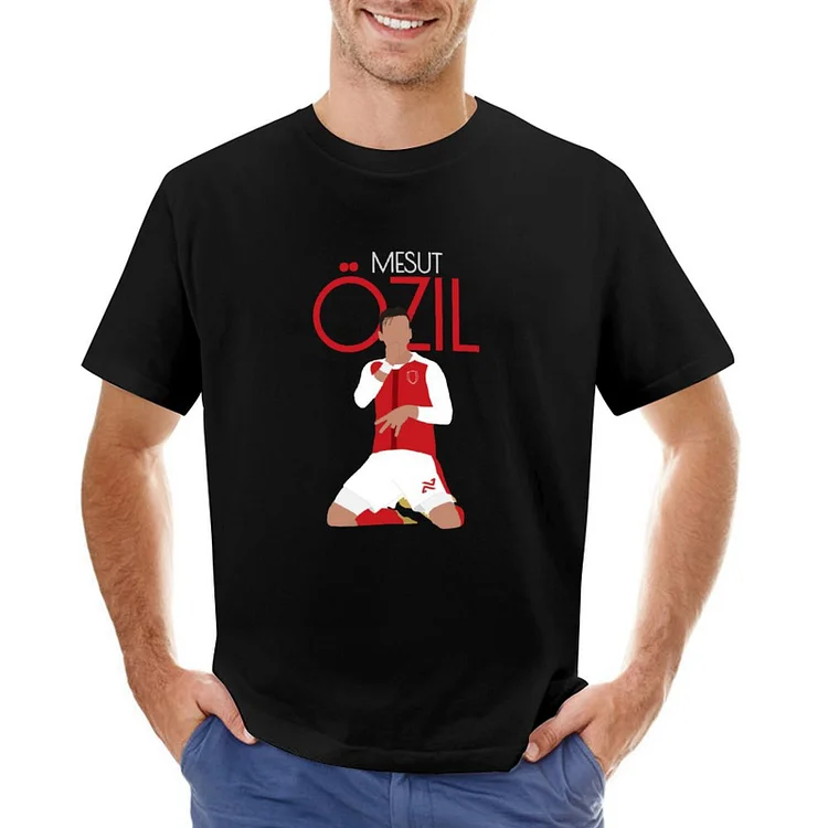 Mesut Ozil Inspired Celebration Men's Soccer Culture Tee