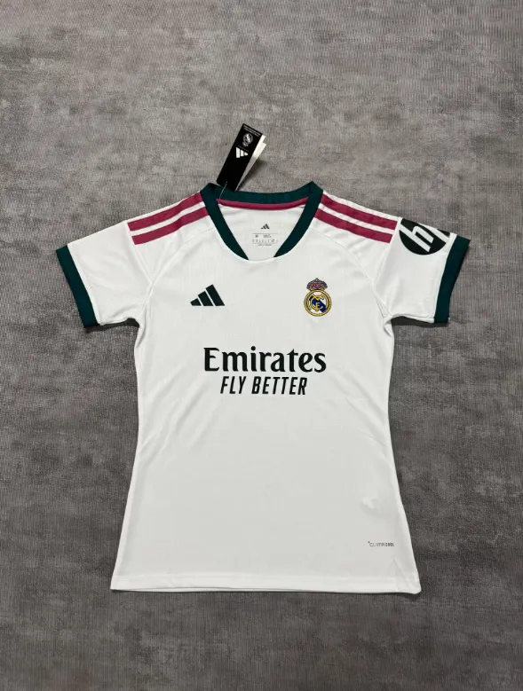 2627 Real Madrid Home Women's Clothing - Fan Version