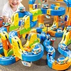 2025 New Magnetic Track Electric Train Assembly Children's Educational Toys