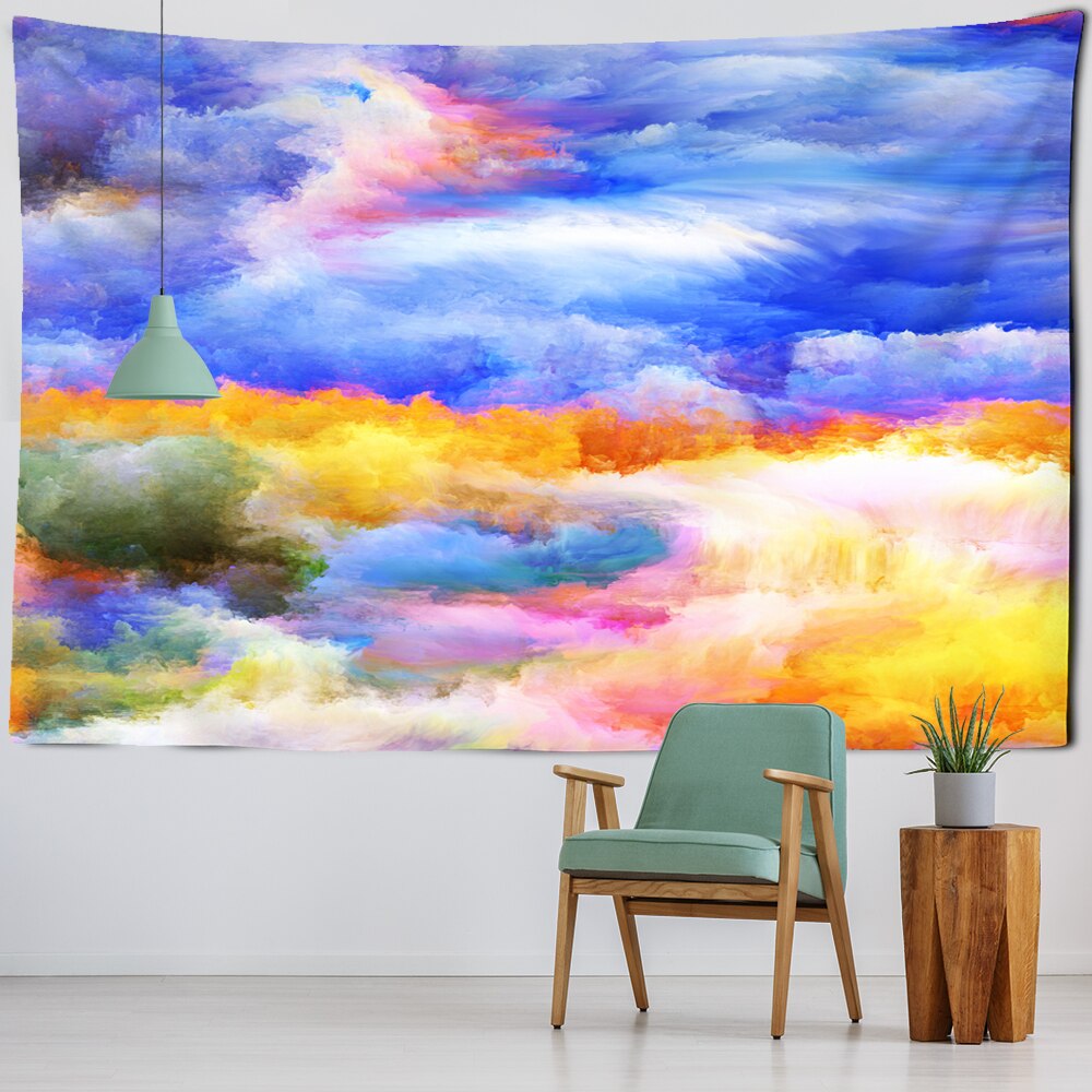 

Colorful Clouds Psychedelic - Tapestry, 145*130cm, 501 Original