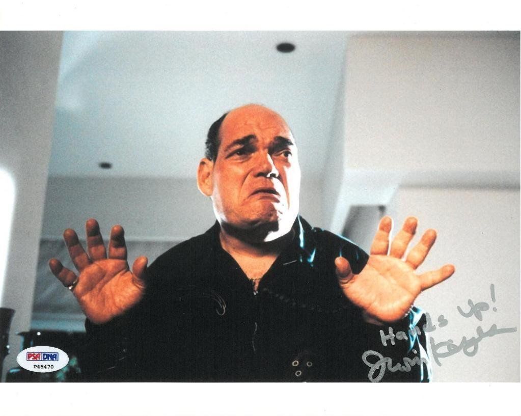 Irwin Keyes Signed Authentic Autographed 8x10 Photo Poster painting (PSA/DNA) #P45470