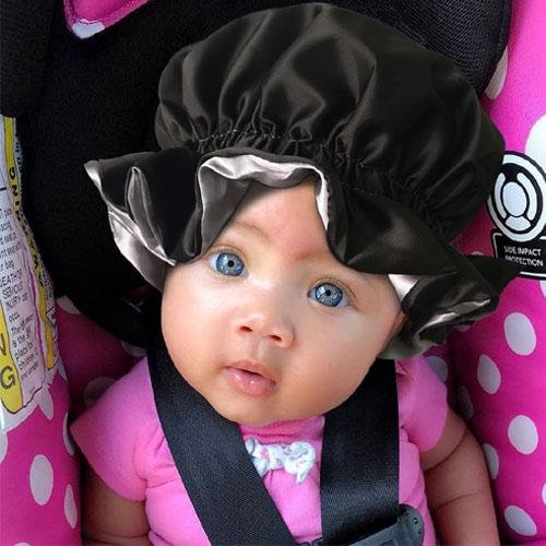Lovely Girls Premium Satin Inner Headwrap-AW3001