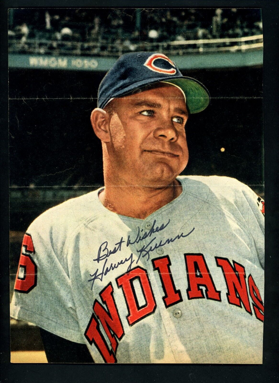 Harvey Kuenn Signed Autographed Magazine Photo Poster painting w/ JSA Authentication Indians