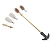 Shotgun Cleaning Kit Fit for 12 20 Gauge Gun Barrel Cleaning Tool with Brass Rod Compact Design for Shooting Hunting Guns Accessories