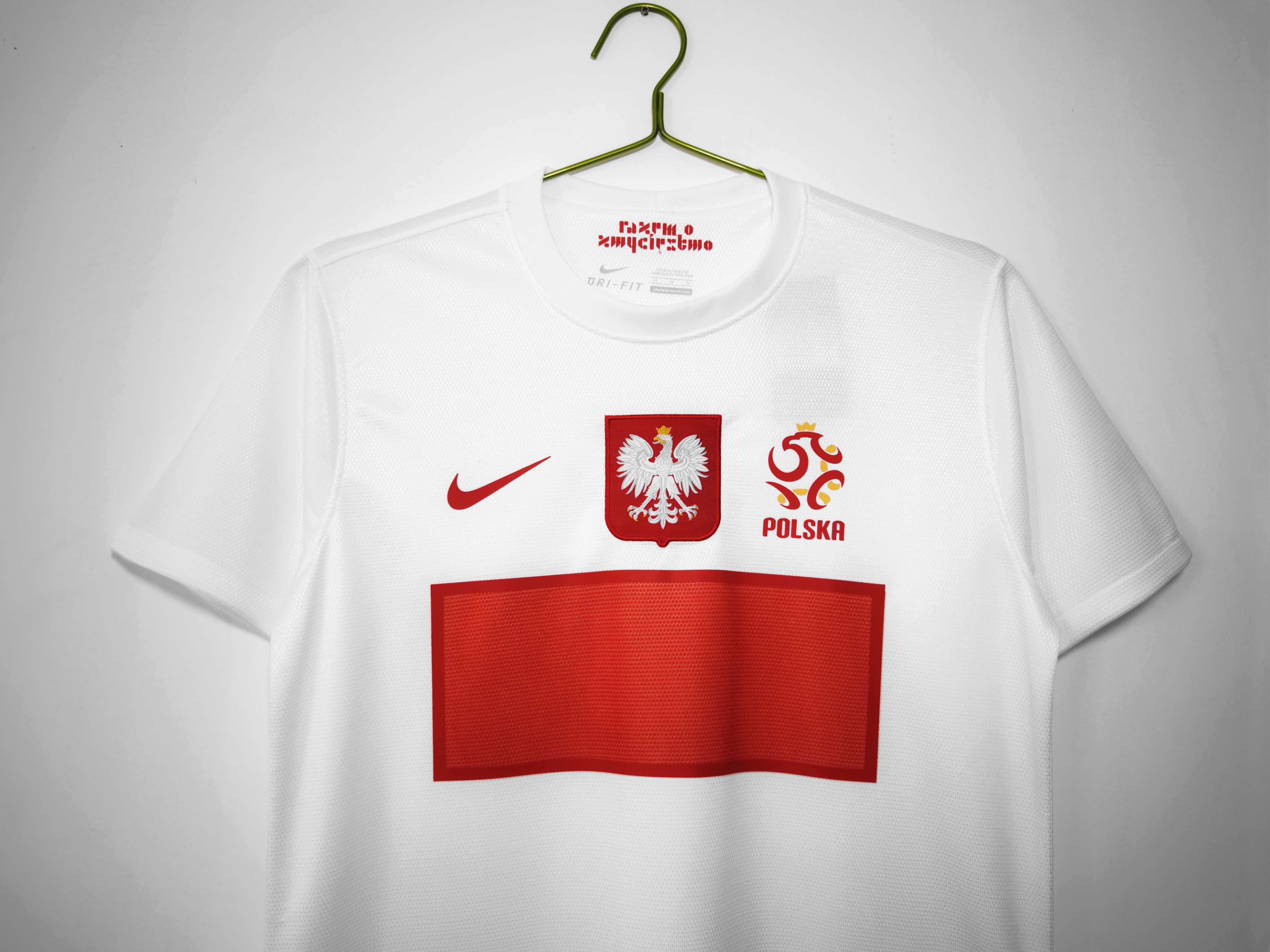 Retro 2012 Poland Home Football T-Shirt Thai Quality