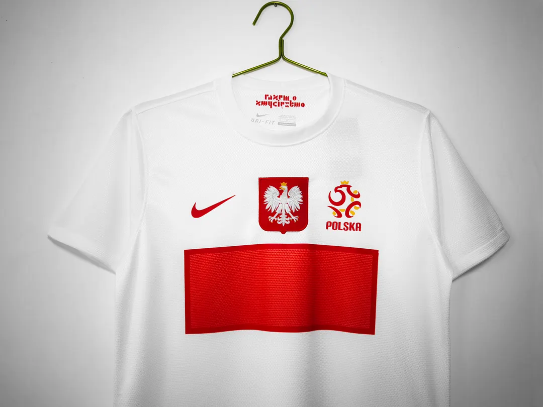 Retro 2012 Poland Home Football T-Shirt Thai Quality