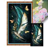 Butterfly Art-11CT Stamped Cross Stitch 40*70cm(Big Size) tapestrymarket