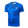 France 25/26 colorful blue Short-Sleeve Training Kit