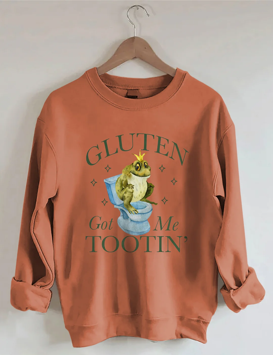 Gluten Got Me Tootin' Sweatshirt
